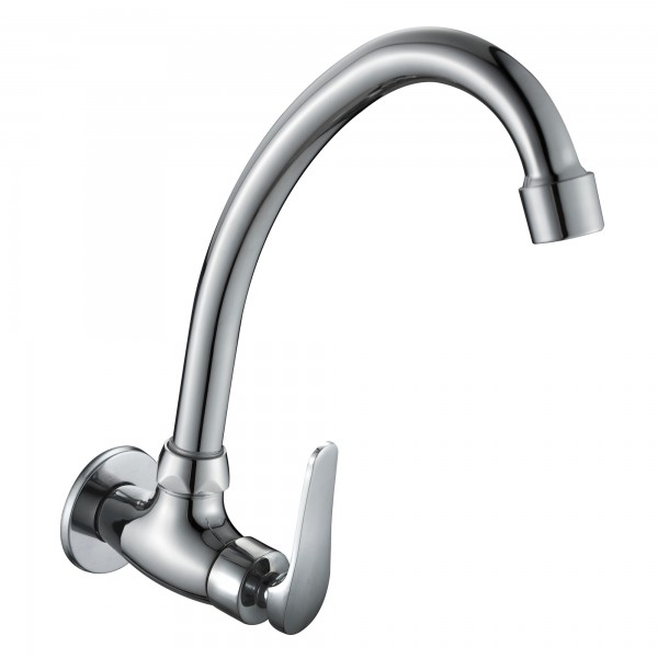 Grifo indic fregadero alto mural 1agua