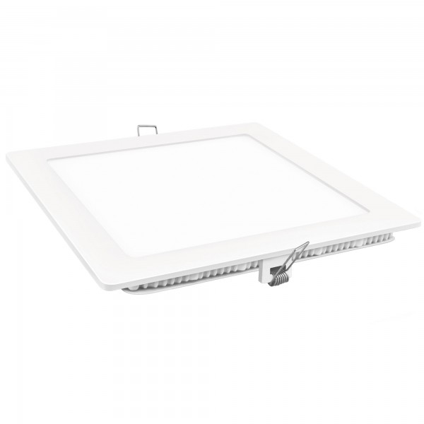 Downlight led cuadrado blanco  3w.neutra