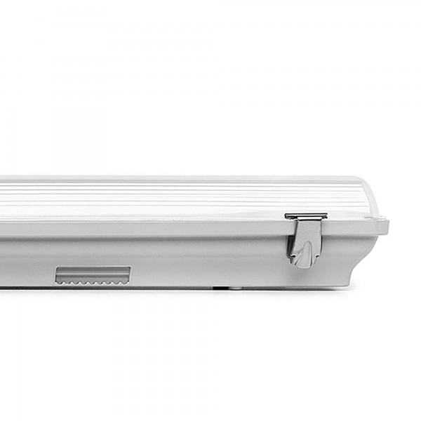 Pantalla ip65 p/1tubo led  9w. 60cm