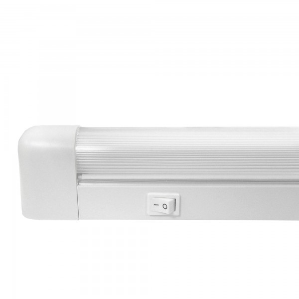 Regleta tulipa directa p/1tubo led 120cm