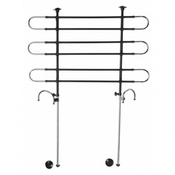 Separador metálico de perros