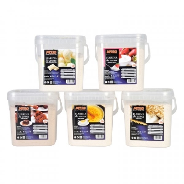 Harina avena choco-nutel 2kg