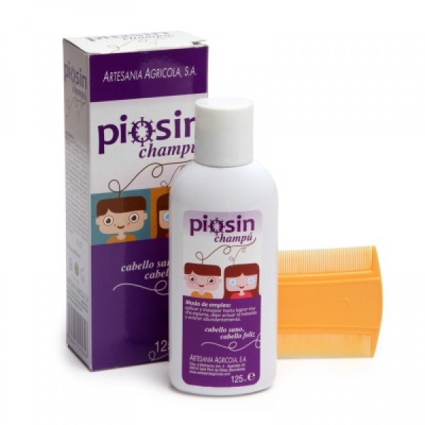 Piosin champú 125ml