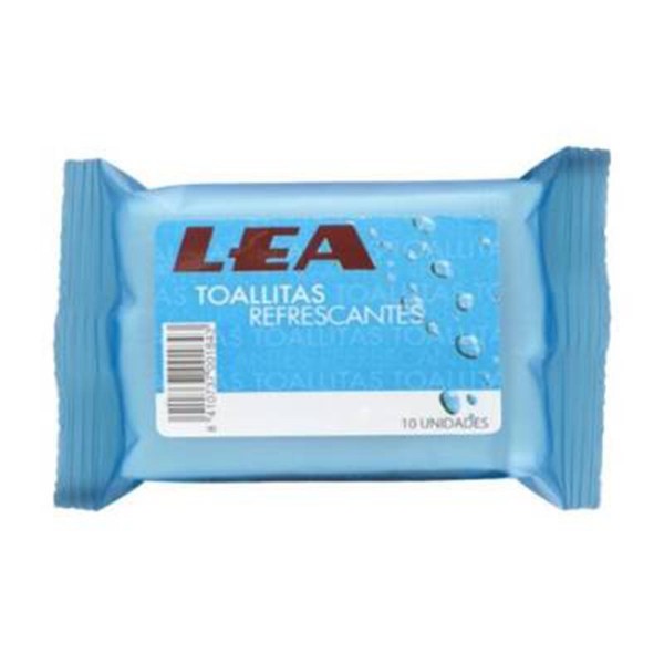 Lea refrescantes toallitas 20un