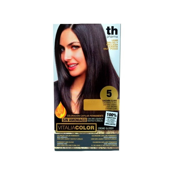 Th Vcolor N5 Castaño Claro