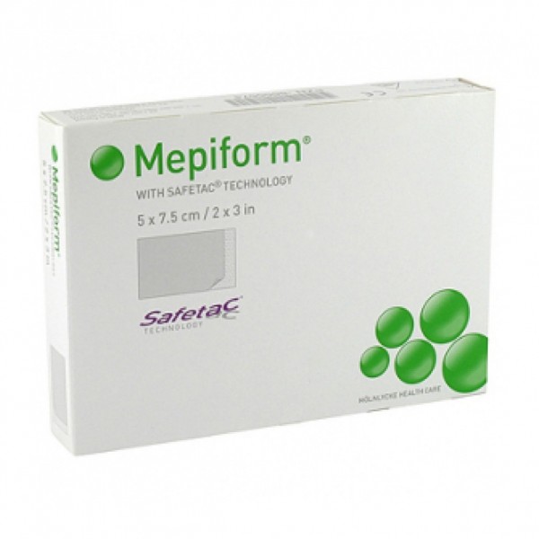 Mepiform Silicona 5x7,5 Apos. 5 Unidades