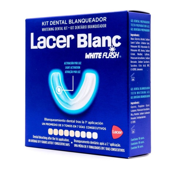 Lacer Blanc White Flash Kit Blanqueador