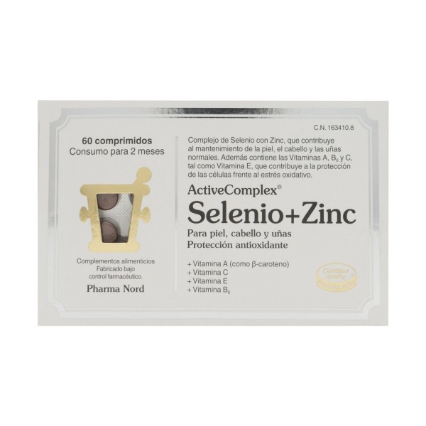Activecomplex Selenio y Zinc 150 Comprimidos