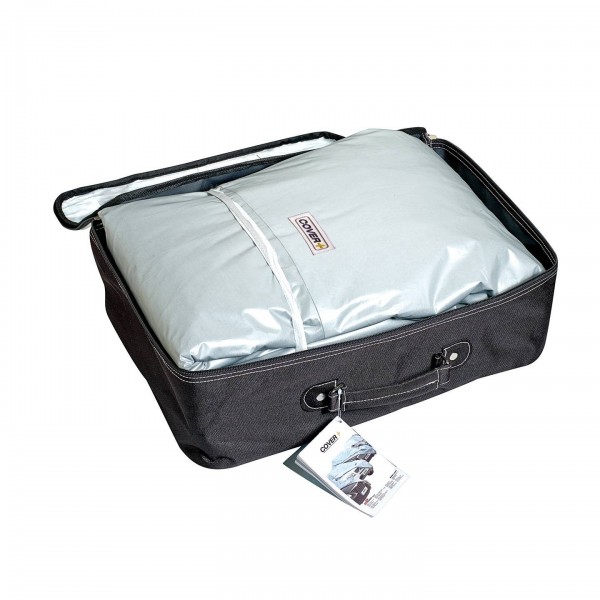 Funda exterior premium BMW X6, impermeable, Lona, cubierta