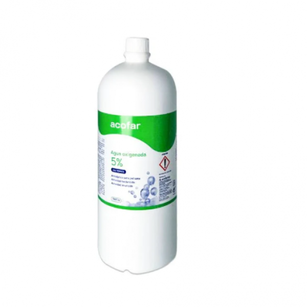 Acofar Agua Oxigenada 5 1000 ml