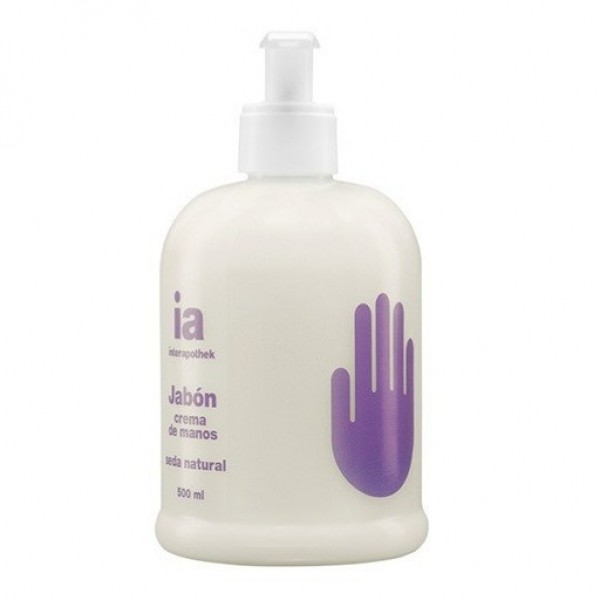 Interapothek Jabón de Manos Seda 500 ml