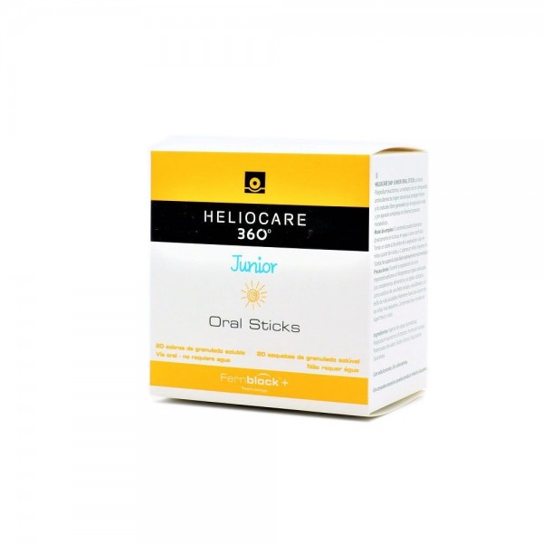 Heliocare 360 Junior Oral Sticks 20 Sobres