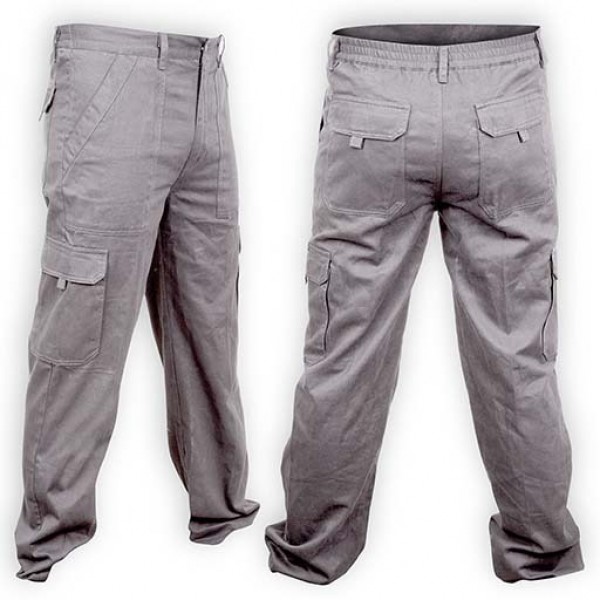 Pantalon algodon workfit basic t. l