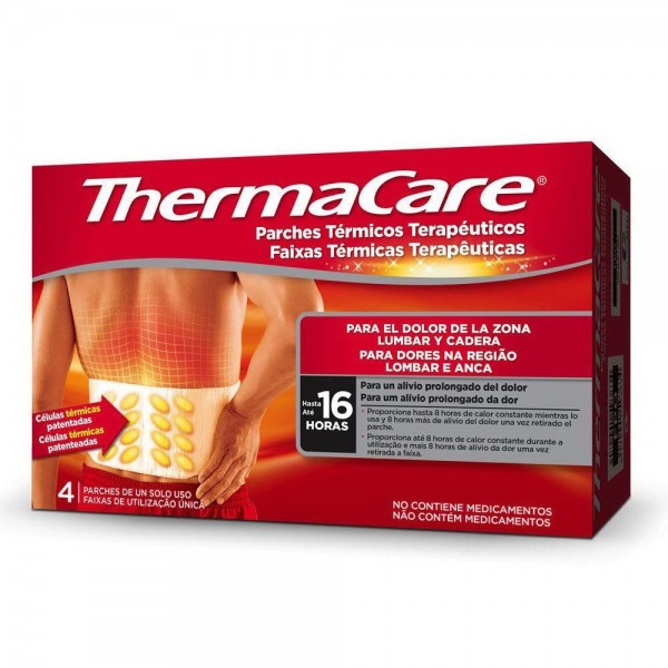 Thermacare Lumbarcadera 4 Parches Term