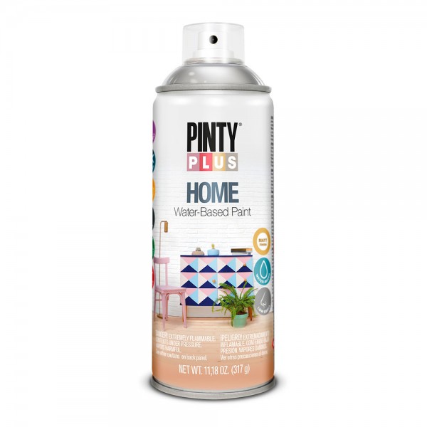 Spray barniz home 520 cc brillante hm441 (pack 2 unidades)