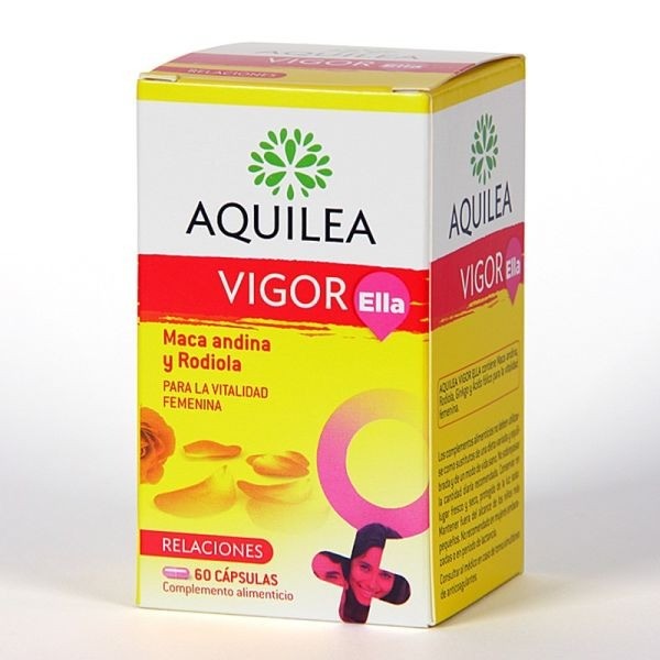 Aquilea Vigor Ella 60 Caps
