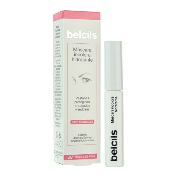Belcils Mascara de Pestañas Hidratante Incolora 