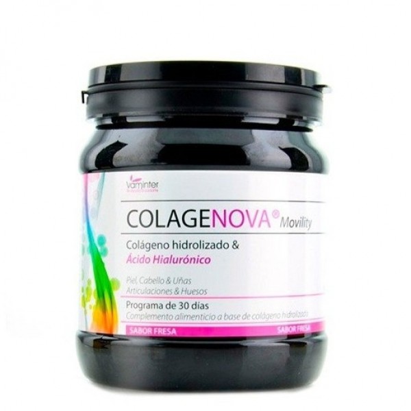Colagenova Movility Colágeno Hialuronico Fresa 3