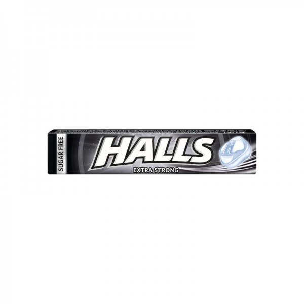 Halls Caramelos Extraforte