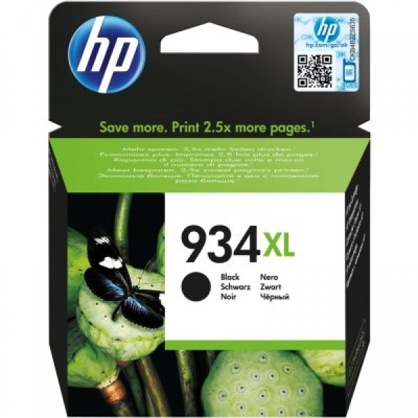 Hp cartucho 934xl negro