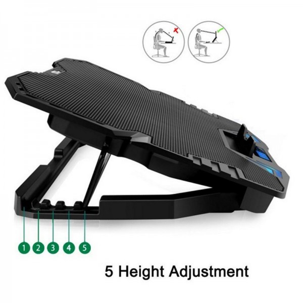 Ewent ew1259 refrigerador 17" + 2 puertos usb