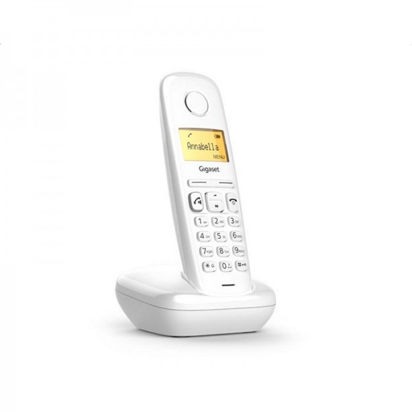 Gigaset a270 inalámbrico dect blanco