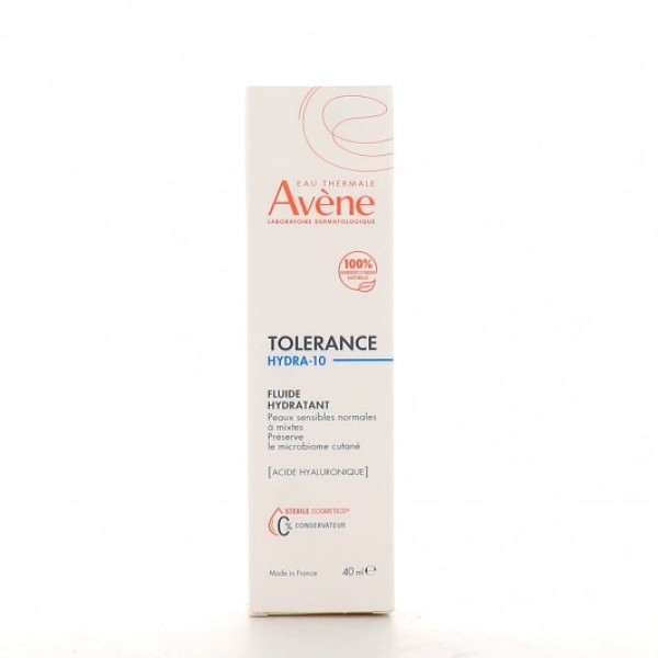 Avène Tolérance Hydra-10 Fluido Hidratante 40 ml