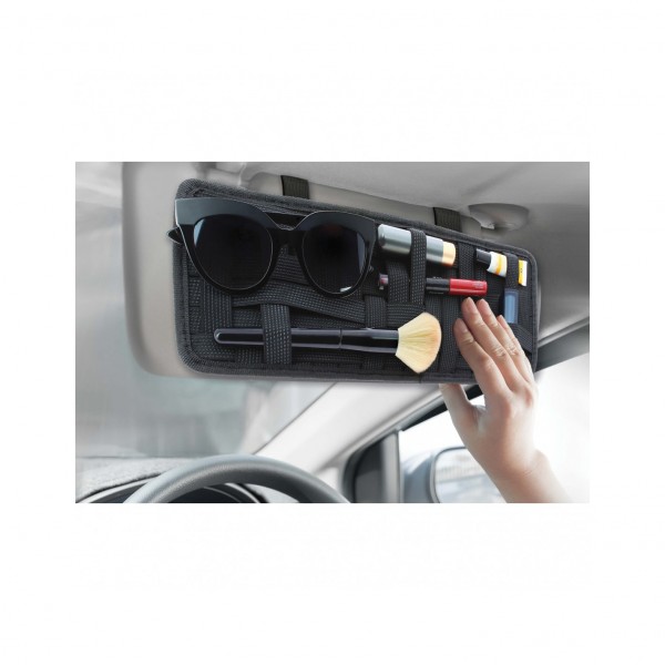 Organizador de Visera Elástico para Coches