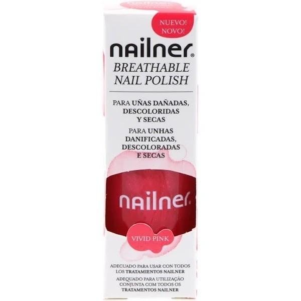 Nailner Laca Pink Reparadora 8 ml