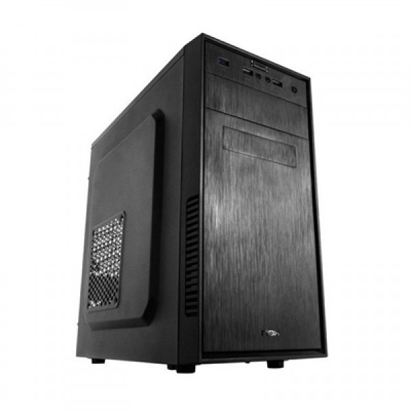 Nox caja micro atx forte usb3.0 vent.12cm negra