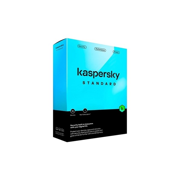 Kaspersky standard 10l/1a