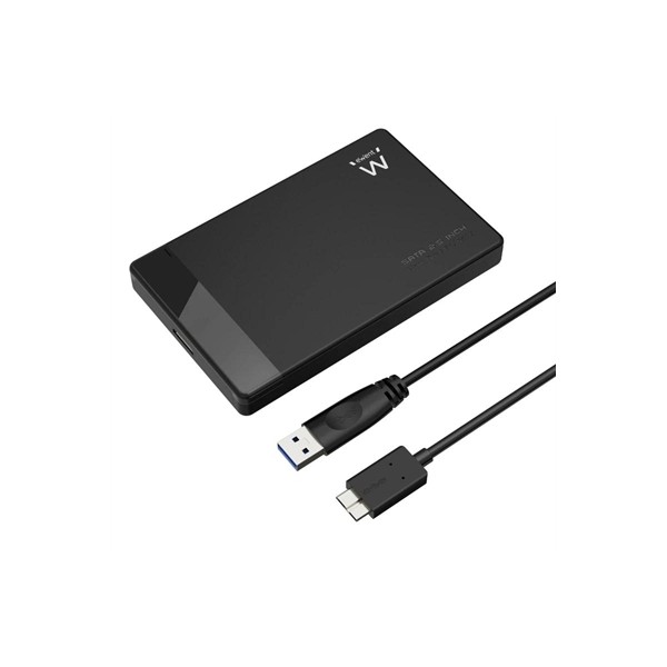 Ewent caja hdd/sdd sata 2.5 sin tornillos usb 3.2