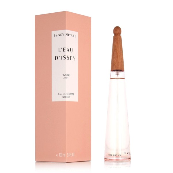 Issey miyake l'eau d'issey pivoine eau de toilette intense 100ml vaporizador