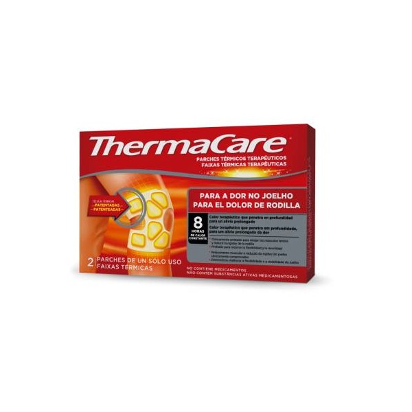 Thermacare Parche Termico Rodilla 2 Parches