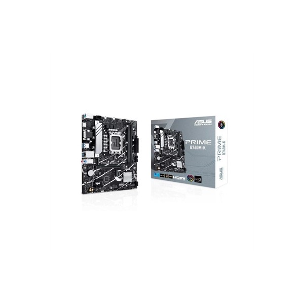 Asus placa base prime b760m-k ddr5 matx 1700