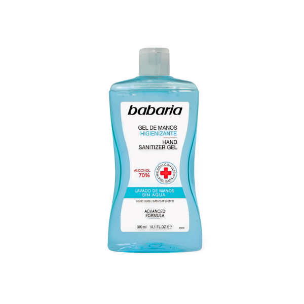 Babaria gel hidroalcohólico de manos alcohol 70% 300 ml