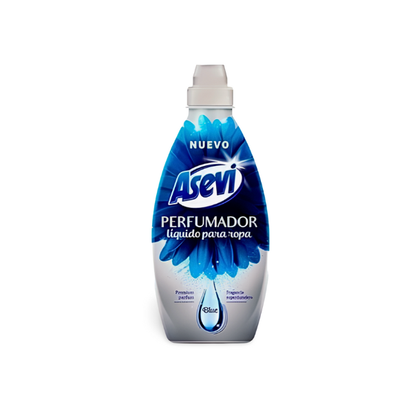Asevi perfumador líquido para ropa Blue 720ml