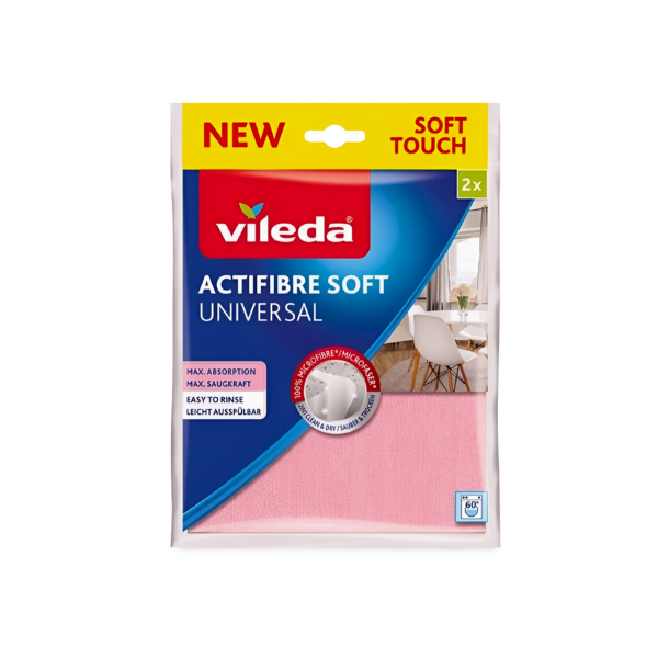 Vileda bayeta Actifibre soft 2UD