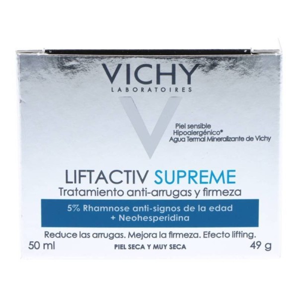 Vichy Liftactiv Supreme Piel Seca 50 ml