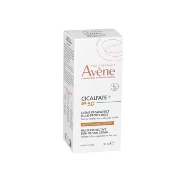 Avene Cicalfate SPF 50 Crema Reparadora Multipro