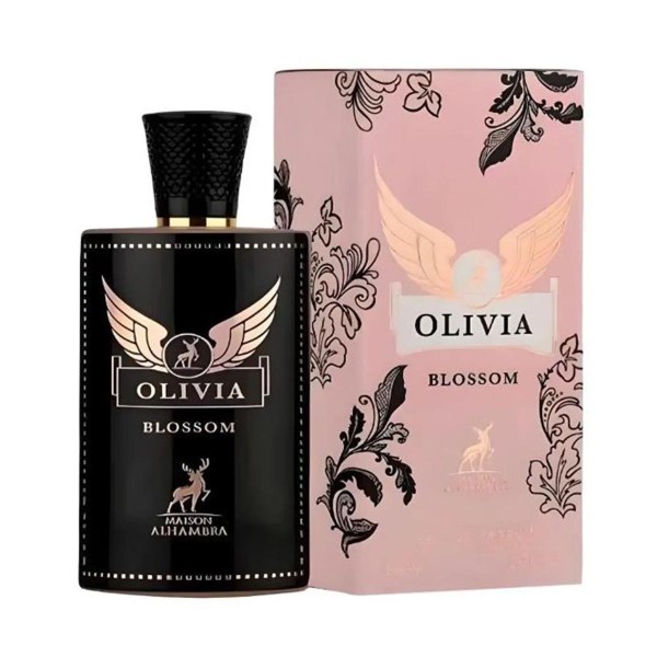 Maison alhambra olivia blossom eau de parfum 80ml vaporizador