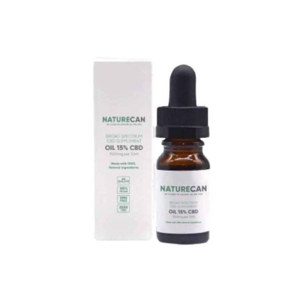 Cannabisan Aceite 15% CBD 10ml