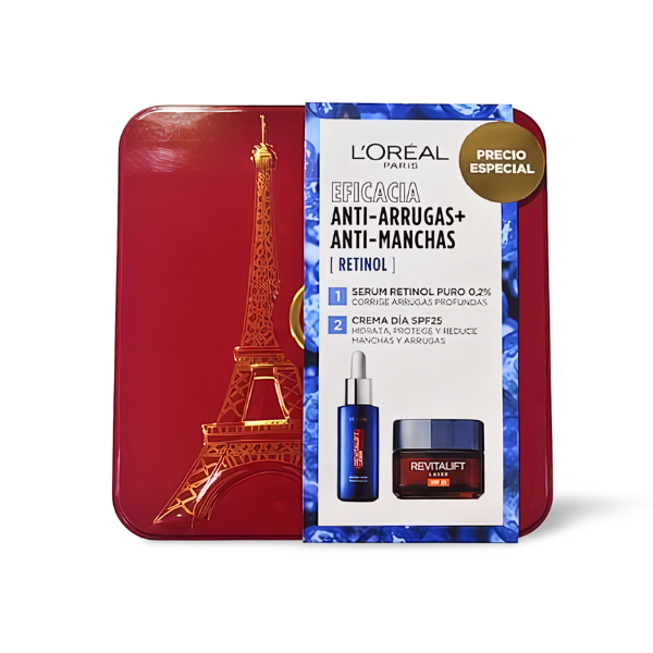 L'Oréal Paris Revitalift Laser Cofre anti-arrugas + anti-manchas
