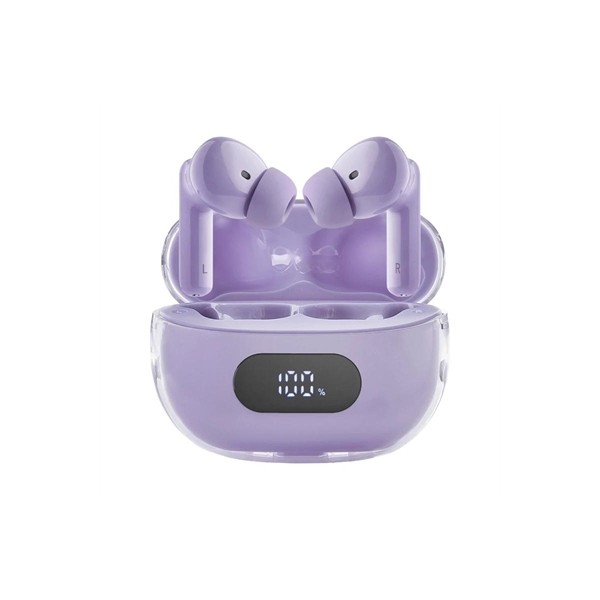 Intenso | buds plus auriculares tws anc+enc | lila