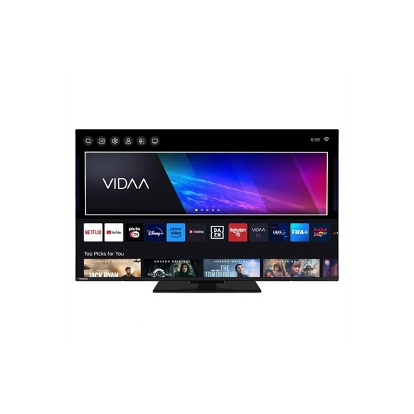 Toshiba tv 50" 50uv3463dg uhd smart tv peana