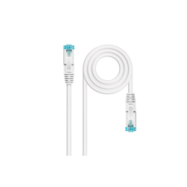 Nanocable latiguillo cat. 7 lszh/sftp 1m blanco