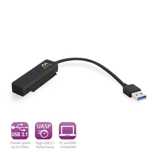 Ewent cable usb 3.1 adp sata 2.5"ssd/hd