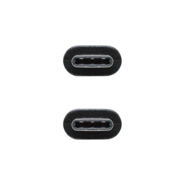 Nanocable cable usb2.0 3a usb-c/m-usb-c/m 1.5 m