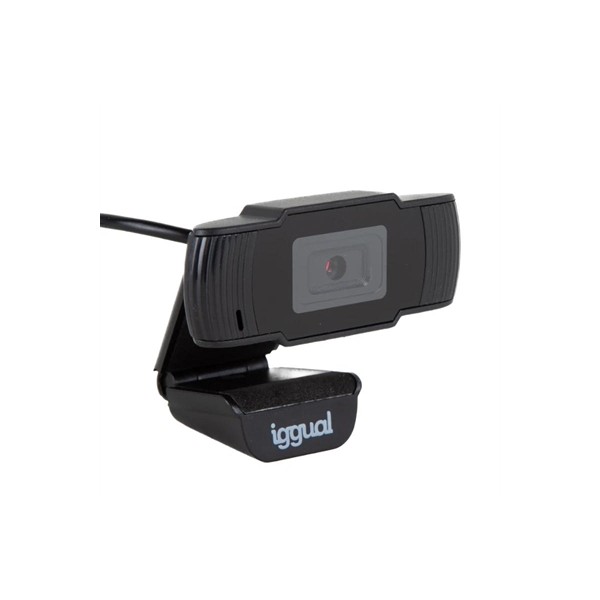 Iggual webcam usb hd 720p wc720 basic view