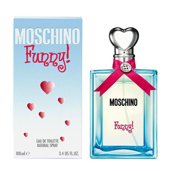 Moschino funny eau de toilette 100ml vaporizador